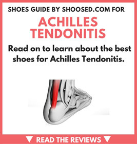 best sneakers for tendonitis