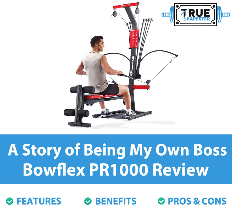 All you need to know about Bowflex-PR1000