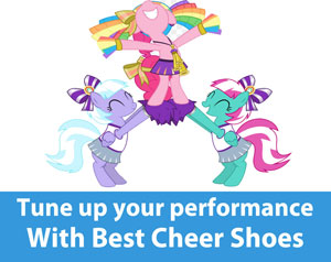 best cheer shoes for tumbling